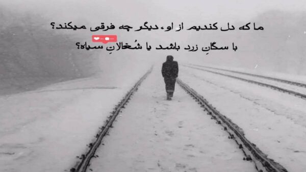  یادت نره دوست دارم نری تنهام بزاری هوش مصنوعی